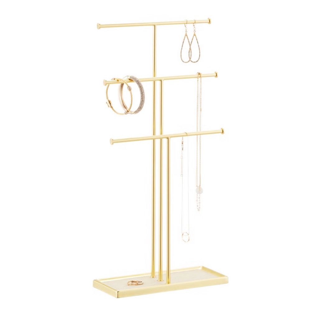 Gold Jewelry Stand